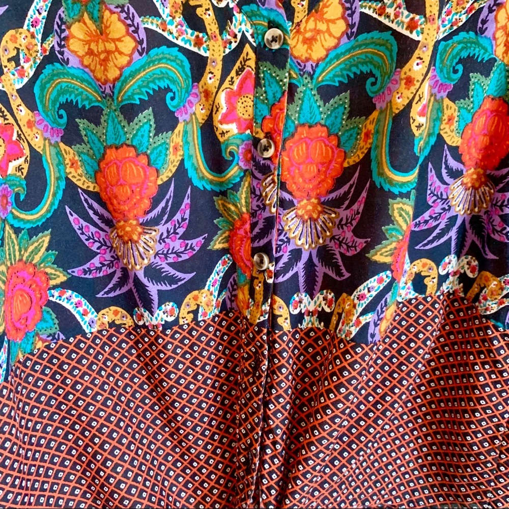 ANTHROPOLOGIE Maeve Boho Top - Picture 5 of 8